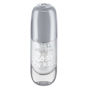 Essence Gelový lak na nechty 01 Gloss n Roll 8 ml