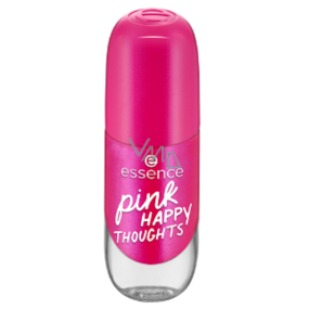 Essence Gelový lak na nechty 15 Pink Happy Thoughts 8 ml