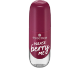 Essence Gelový lak na nechty 20 Please Berry Me 8 ml