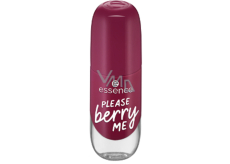 Essence Gelový lak na nechty 20 Please Berry Me 8 ml