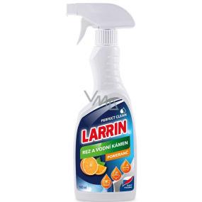 Larrin Orange sprej na čistenie hrdze a vodného kameňa 500 ml