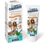 Pasta Del Capitano Junior Soft Mint zubná pasta pre deti od 6 rokov 75 ml