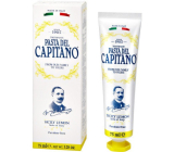 Pasta Del Capitano 1905 Sicily Lemon zubná pasta 75 ml