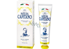 Pasta Del Capitano 1905 Sicily Lemon zubná pasta 75 ml
