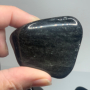 Obsidián Tromlovaný prírodný kameň 40 - 100 g, 1 kus, záchranný kameň