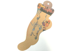 Albi Foot Šperky Srdcia symbol lásky 1 kus