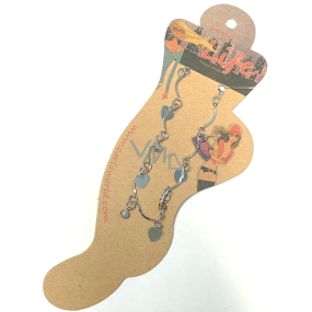 Albi Foot Šperky Srdcia symbol lásky 1 kus