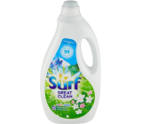 Surf Color & White Mountain Fresh & Jasmine prací gél na farebnú a bielu bielizeň 60 dávok 3 l