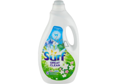 Surf Color & White Mountain Fresh & Jasmine prací gél na farebnú a bielu bielizeň 60 dávok 3 l