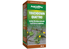 AgroBio Touchdown Quattro herbicíd na reguláciu nežiaducej vegetácie 250 ml