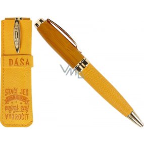 Albi Darčekové pero v puzdre Dasha 12,5 x 3,5 x 2 cm
