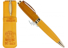 Albi Darčekové pero v puzdre Pre šťastie 12,5 x 3,5 x 2 cm
