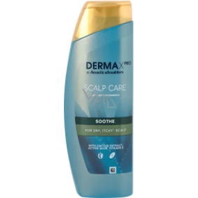 Head & Shoulders Dermax Pro Soothe upokojujúci šampón proti lupinám na suchú pokožku hlavy 270 ml