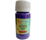 Univerzálna akrylová farba Art e Miss Matte 42 Dark Purple 40 g