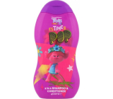 Trolls World Tour 2v1 šampón a kondicionér pre deti 400 ml