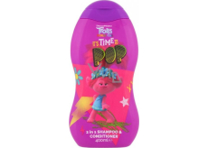 Trolls World Tour 2v1 šampón a kondicionér pre deti 400 ml