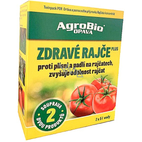Súprava AgroBio Zdravé paradajky Plus proti plesniam a hubám
