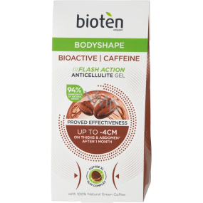 Bioten Bodyshape Bioaktívny kofeínový anticelulitídny gél 200 ml