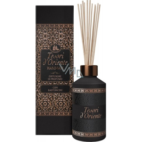 Tesori d Oriente Aroma difuzér Hammam s tyčinkami na postupné uvoľňovanie vône 200 ml