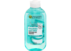 Garnier Skin Naturals Hyaluronic Aloe Toner hydratačné mlieko pre všetky typy pleti 200 ml
