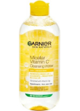 Garnier Skin Naturals Micelárna čistiaca voda s vitamínom C na matnú a unavenú pleť 400 ml
