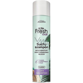 Joanna Ultra Fresh Hair Dry Shampoo Klasický suchý šampón pre všetky typy vlasov 200 ml
