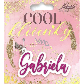 Nekupto Cool prívesok na kľúče Gabriela 1 kus