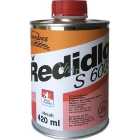 Severochema Riedidlo S 6005 na syntetické farby 420 ml