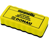 Donau Guma na biele tabule, magnetická, žltá 110 x 57 x 25 mm