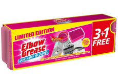 Elbow Grease Pink hubka na riad 9,5 x 7 cm 4 kusy