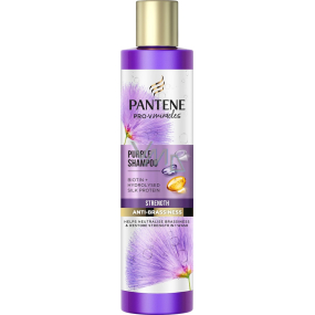 Pantene Pro-V Miracles Purple Shampoo šampón na odfarbené vlasy a vlasy s odfarbenými pramienkami 225 ml