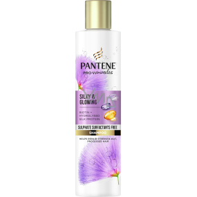 Pantene Pro-V Miracles Silky Glowing Shampoo pre poškodené a kučeravé vlasy 225 ml