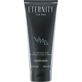 Calvin Klein Eternity for Men sprchový gél na telo a vlasy 200 ml