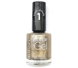 Rimmel London Super gél lak na nechty 095 Going for Gold 12 ml