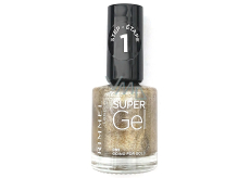 Rimmel London Super gél lak na nechty 095 Going for Gold 12 ml
