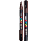Posca Univerzálny akrylový popisovač 0,9 - 1,3 mm Tmavohnedý PC-3M