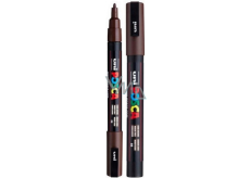 Posca Univerzálny akrylový popisovač 0,9 - 1,3 mm Tmavohnedý PC-3M