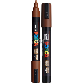Posca Univerzálny akrylový popisovač 1,8 - 2,5 mm hnedý PC-5M