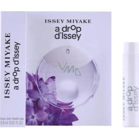 Issey Miyake A Drop d'Issey parfumovaná voda pre ženy 0,8 ml s rozprašovačom, flakón