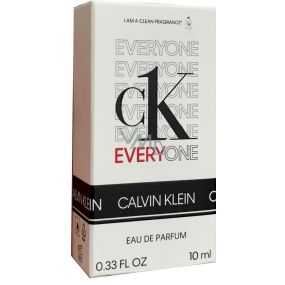 Calvin Klein Everyone unisex parfumovaná voda 10 ml
