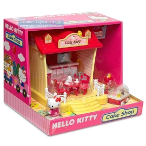 Hello Kitty Cake Shop s príslušenstvom bez figúrky, odporúčaný vek 3+