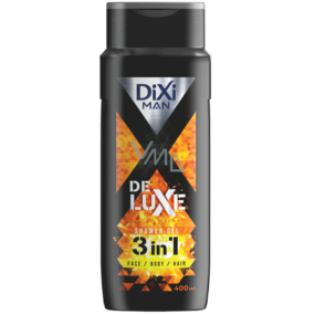 Dixi Men 3v1 De Luxe sprchový gél pre mužov 400 ml