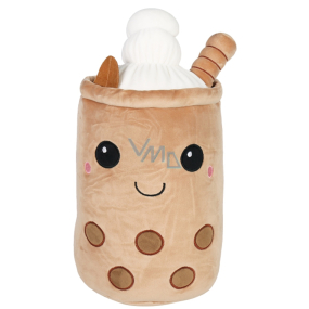 Albi Humorný vankúš veľký Cappuccino 47 x 36 x 14 cm