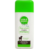 Pride & Groom Šampón proti blchám a kliešťom pre psov 300 ml