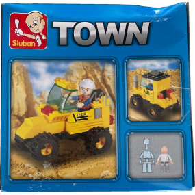 Stavebnica EP Line Sluban Town Tractor, odporúčaný vek 6+