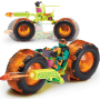 TMNT Ninja Turtles Motorka s figúrkou, odporúčaný vek 4+
