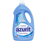 Azurit Tekutý prací prostriedok na modernú a jemnú bielizeň 62 dávok 2480 ml