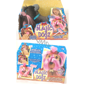 Magic Dogz vzácne šteňa, ktorého srsť mení farbu, odporúčaný vek 4+