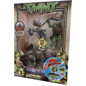 TMNT Ninja Turtles Don VS General akčná figúrka 2 ks, odporúčaný vek 4+