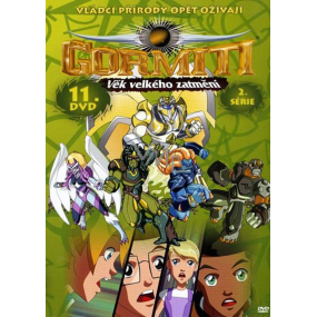 Gormiti DVD 11.epizóda / 2.séria Vek veľkého zatmenia